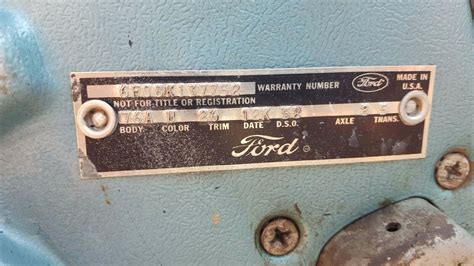 mustang skid steer serial number decoder|decode 1966 ford mustang vin.